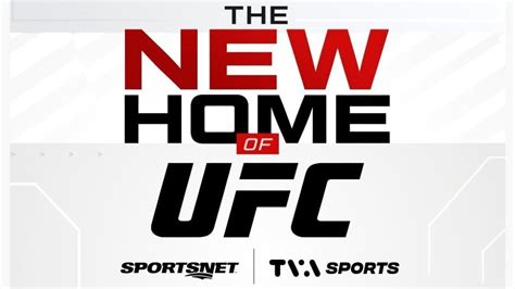 UFC sportsnet Canada